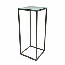 Коктейльный стол High Cube Glass черного цвета-1 Коктейльный стол High Cube Glass черного цвета