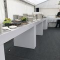 Аренда белой консоли Planka 100х200х100 см белого цвета 2-2