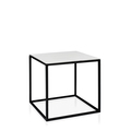 Аренда журнального стола Cube Сhess черного цвета с белой столешницей Аренда журнального стола Cube Сhess черного цвета с белой столешницей-2