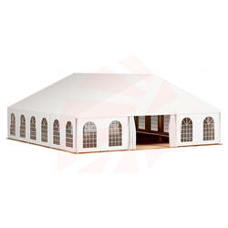 Двускатный шатер 20x25 м (500 м2)