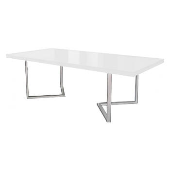 Прямоугольный банкетный стол Carlton White 240х120 см.-1 Прямоугольный банкетный стол Carlton White 240х120 см.