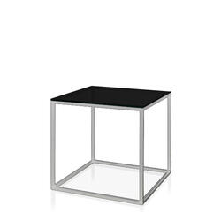 Журнальный стол Cube black серого цвета-1 Журнальный стол Cube black серого цвета
