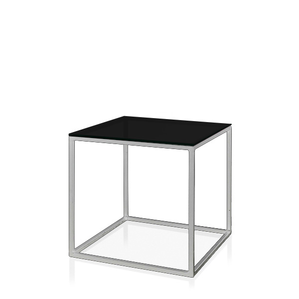Аренда журнального стола Cube black серого цвета Аренда журнального стола Cube black серого цвета -3