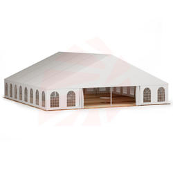 Двускатный шатер 20x20 м (400 м2)