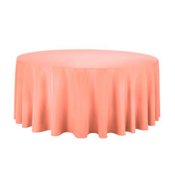 Скатерть Монти персикового цвета