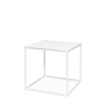 Журнальный стол Cube белого цвета-1 Журнальный стол Cube белого цвета