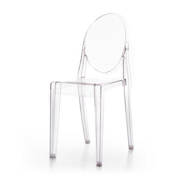 Стул Victoria Ghost из прозрачного пластика-1 Стул Victoria Ghost из прозрачного пластика