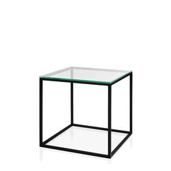Журнальный стол Cube Glass черного цвета-1 Журнальный стол Cube Glass черного цвета