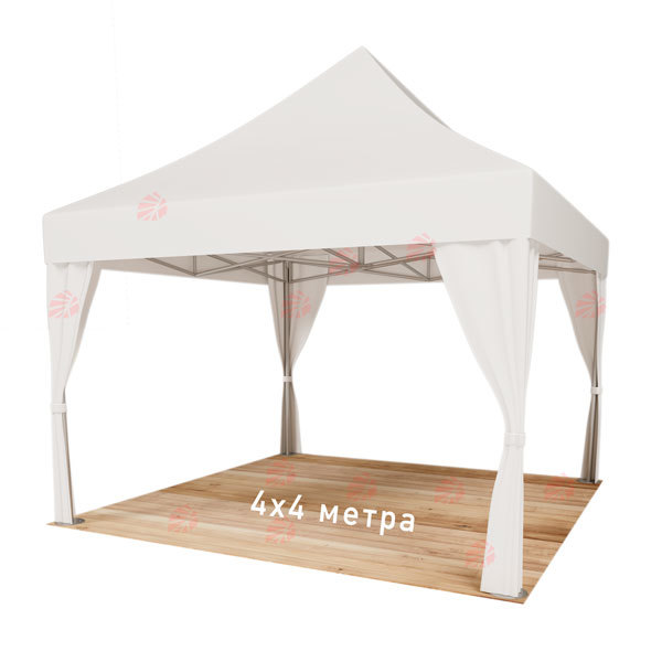 Аренда шатра трансформер 4х4 м (16 м2) Аренда шатра трансформер 4х4 м (16 м2)-3