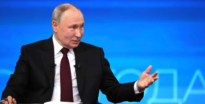 Мебель для телепроекта «Прямая линия 2023–2026»